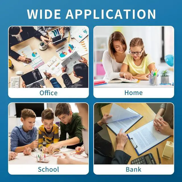 Alt view image 7 of 7 - 910XL Ink Cartridges Replacement  910XL 910 Ink Cartridges Combo Pack  OfficeJet Pro 8020 8025e 8025 8028e 8028 8030 8035e 8035 OfficeJet 8018 8010 8015 8022 Printer (4 Pack, 1BK/1C/1M/1Y)