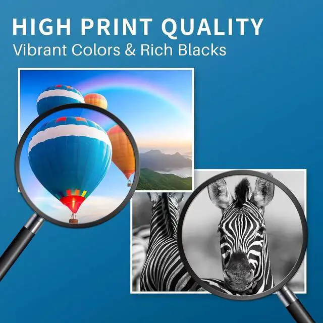 Alt view image 6 of 7 - 910XL Ink Cartridges Replacement  910XL 910 Ink Cartridges Combo Pack  OfficeJet Pro 8020 8025e 8025 8028e 8028 8030 8035e 8035 OfficeJet 8018 8010 8015 8022 Printer (4 Pack, 1BK/1C/1M/1Y)