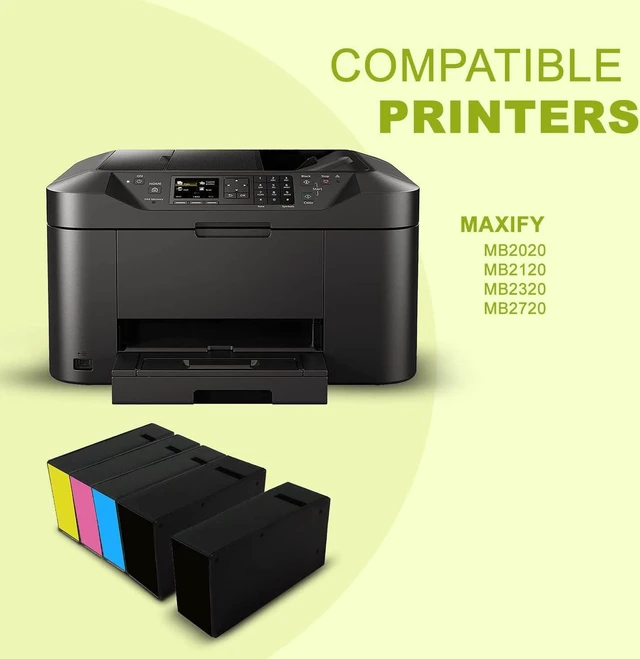 Alt view image 5 of 6 - 4 Pack ECOTO Remanufactured Toner cartridges Replacement for Canon 131 imageCLASS LBP7110Cw MF624Cw MF628Cw MF8280Cw