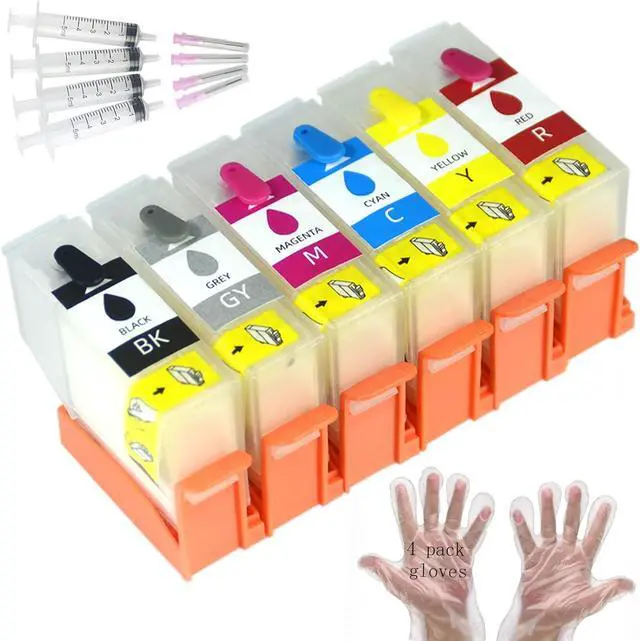 Main image of Gooyule 312XL No Chip Refill Ink Cartridges for XP-15000 XP-15010 XP-15080 Remanufactured Sublimation Ink Cartridges Without Chip & Ink for XP15000 Printer