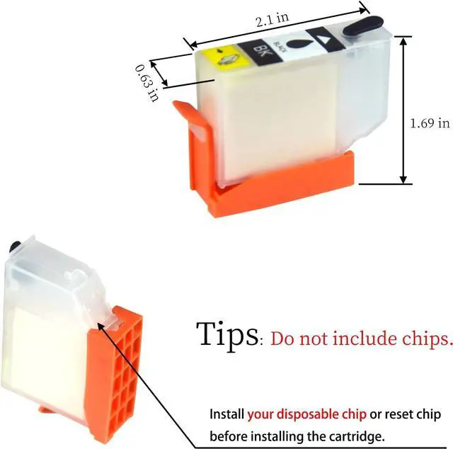 Alt view image 4 of 7 - Gooyule 312XL No Chip Refill Ink Cartridges for XP-15000 XP-15010 XP-15080 Remanufactured Sublimation Ink Cartridges Without Chip & Ink for XP15000 Printer