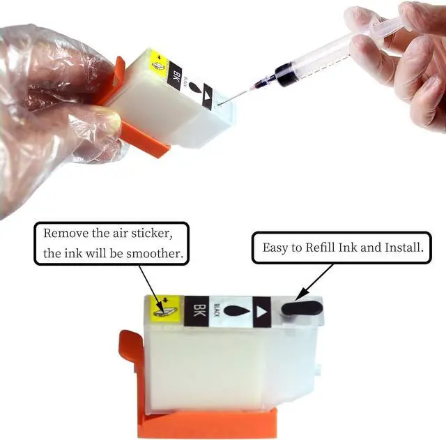 Alt view image 5 of 7 - Gooyule 312XL No Chip Refill Ink Cartridges for XP-15000 XP-15010 XP-15080 Remanufactured Sublimation Ink Cartridges Without Chip & Ink for XP15000 Printer