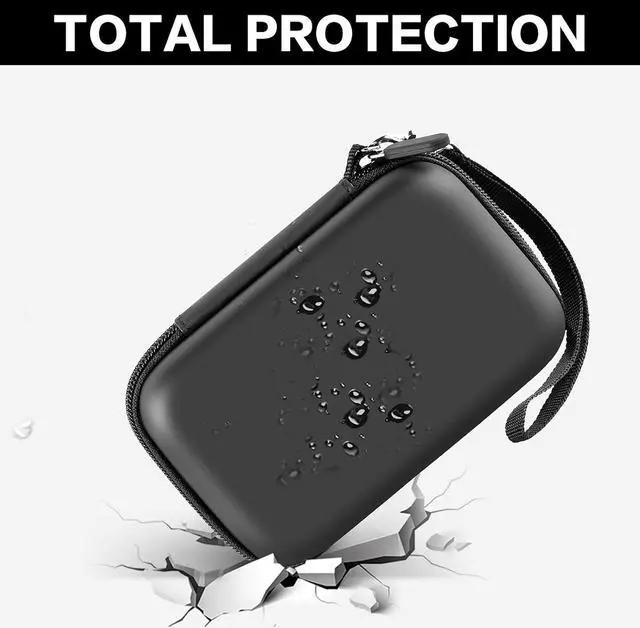 Alt view image 3 of 7 - Case Compatible with Polaroid Hi-Print 9046 Bluetooth Connected 2x3 Pocket Photo Printer, Travel Pocket Picture Printer Organizer Holder Bag For Paper Cartridges and More Accessories(Box Only)