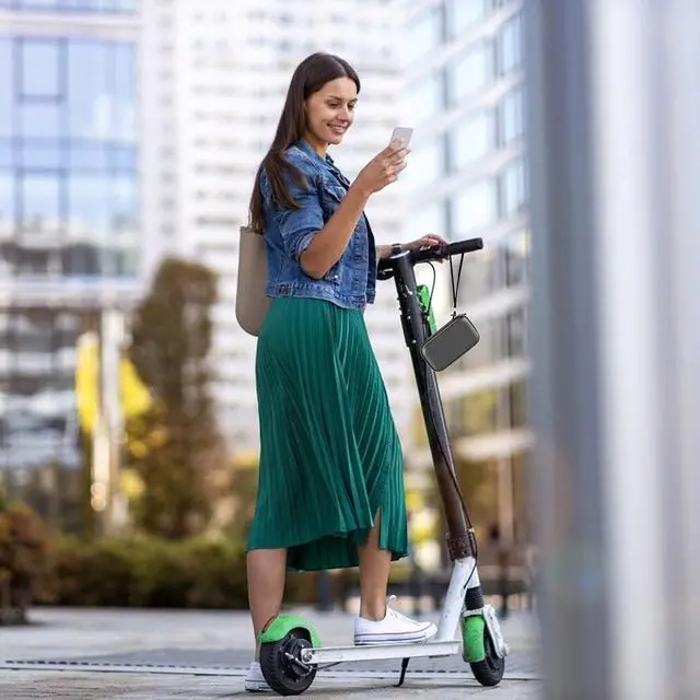 Alt view image 7 of 7 - Case Compatible with Polaroid Hi-Print 9046 Bluetooth Connected 2x3 Pocket Photo Printer, Travel Pocket Picture Printer Organizer Holder Bag For Paper Cartridges and More Accessories(Box Only)