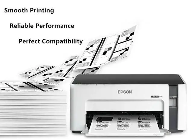 Alt view image 3 of 4 - storcfe 3 Pack 532 Pigment Compatible Refill Ink Bottles Replacement for 532 T532 Black Work with ET-M1170 ET-M2170 ET-M3170 ST-M1000 ST-M2000 ST-M3000 Printer