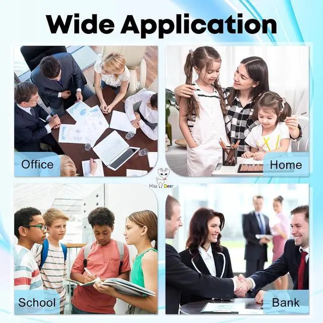 Alt view image 7 of 7 - Miss Deer CLI-65 8-Color Ink Value Pack Replacement for Canon CLI65 CLI 65 Ink Cartridge for CLI-65 Ink Cartridges for PIXMA PRO-200 PRO-200S Printer,8Pack (BK, C, M, Y, PM, PC, GY, LGY)