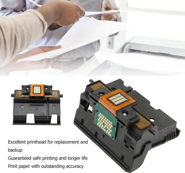 Alt view image 3 of 7 - Printhead Replacement for Kodak 10 Series Hero 6.1 7.1 9.1 Office ESP 6150 Inkjet Printer, Easy Installation
