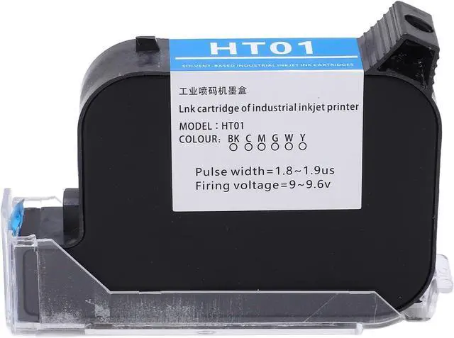 Main image of 42ML Handheld Printer Ink Cartridge, Rapid Drying Inkjet Printer Cartridge Replacement 12.7mm, for Bentsai Handheld Inkjet Printer (Red)
