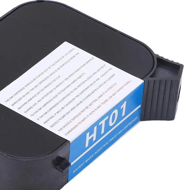 Alt view image 7 of 7 - 42ML Handheld Printer Ink Cartridge, Rapid Drying Inkjet Printer Cartridge Replacement 12.7mm, for Bentsai Handheld Inkjet Printer (Red)