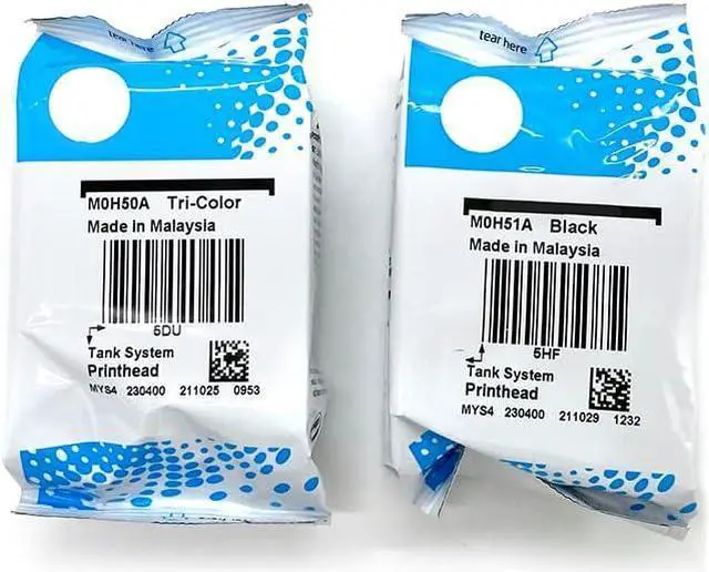 Main image of CPongineTec 3JB06AA New Printhead Cartridge Compatible with GT51 GT52 DeskJet GT5810 GT5820 Ink Tank 311 411 419 110