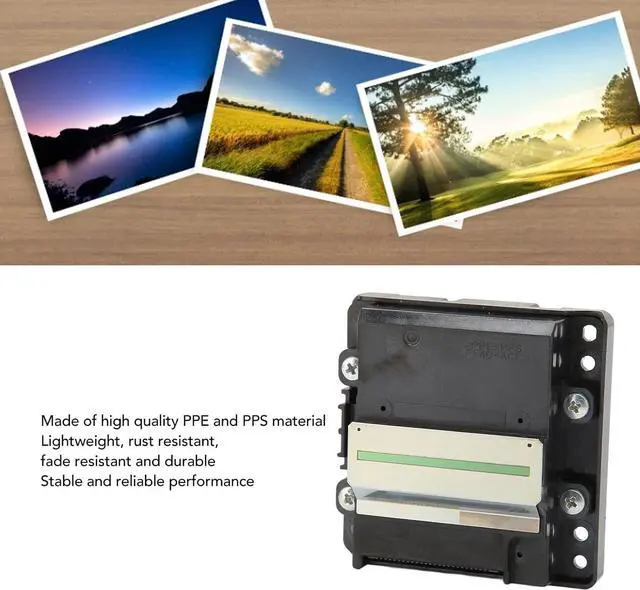 Alt view image 2 of 7 - Ennovor Diydeg Printhead Replacement Part for Epson, Professional Print Replacement Kit, Replaceable Printer Replacement Compatible with FA35001 FA35011 L6160 L6161 L6178