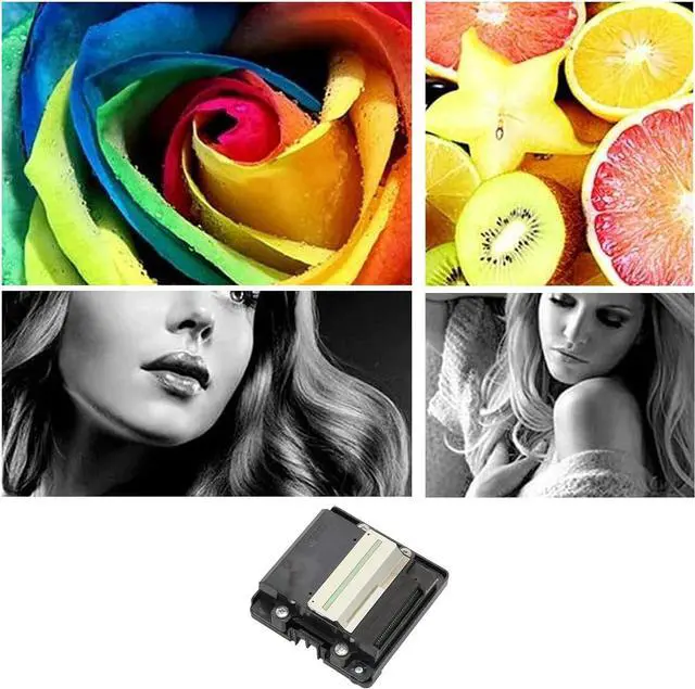 Alt view image 5 of 7 - Ennovor Diydeg Printhead Replacement Part for Epson, Professional Print Replacement Kit, Replaceable Printer Replacement Compatible with FA35001 FA35011 L6160 L6161 L6178