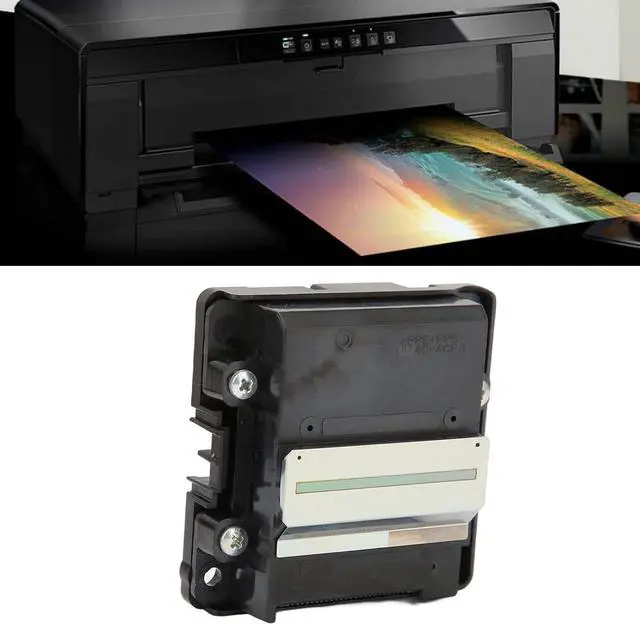 Alt view image 6 of 7 - Ennovor Diydeg Printhead Replacement Part for Epson, Professional Print Replacement Kit, Replaceable Printer Replacement Compatible with FA35001 FA35011 L6160 L6161 L6178