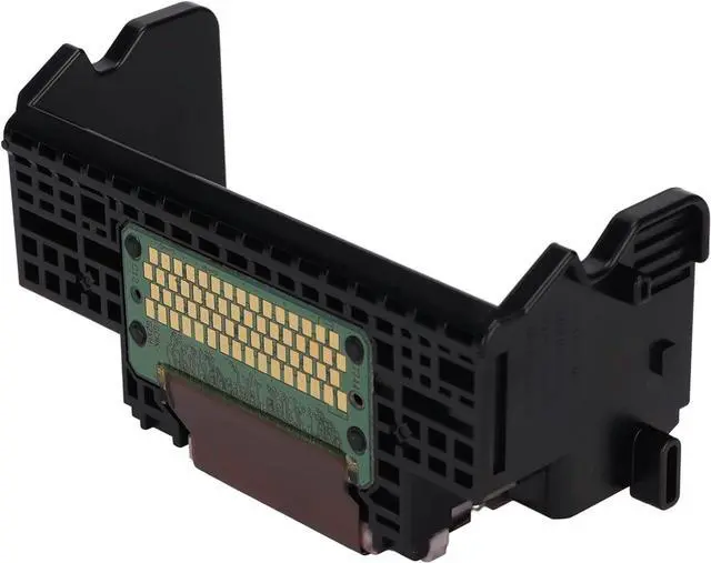 Alt view image 3 of 7 - Printhead for Canon, QY6-0078 Black Printer Head with Protective Cover for Canon MG8120 MG8180 MG8280 MG6250 MP990 MP996 MG6120 MG6140 MG6180 MG6280