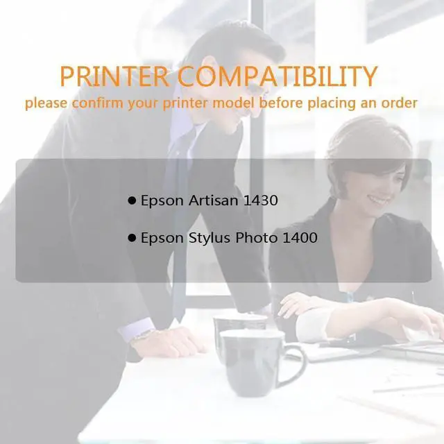 Alt view image 2 of 7 - Run Star 2 Packs 79 T079 Light Magenta Remanufactured Ink Cartridge Replacement for Epson 79 T079 use for Epson Artisan 1430 Stylus Photo 1400 Printer (2 Light Magenta)