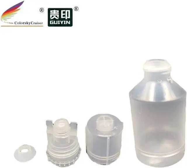 Alt view image 4 of 6 - CS-BE70 Empty Bottles for Epson Ecotank 102 103 104 113 111 105 106 ET7750 ET7700 ET2700 ET2750 ET3750 ET4750 ET2710 ET2711 4pcs (140ML)