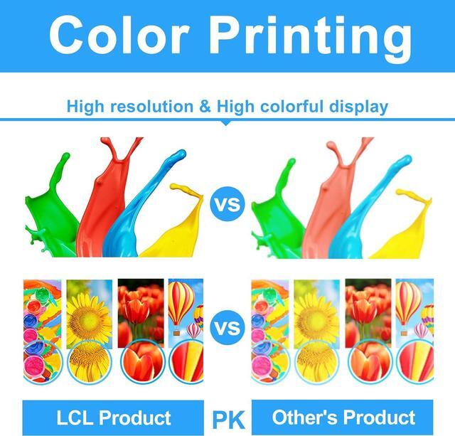 Alt view image 3 of 6 - LCL Remanufactured Toner Cartridge Replacement for HP 304A CC530A CC531A CC532A CC533A CP2020 CP2025 CP2025dn CP2025n CP2025x CM2320 CM2320fxi CM2320n CM2320nf (4-Pack Black Cyan Magenta Yellow)