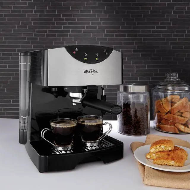 Alt view image 15 of 18 - MR. COFFEE ECMP50-RB Pump Espresso Maker