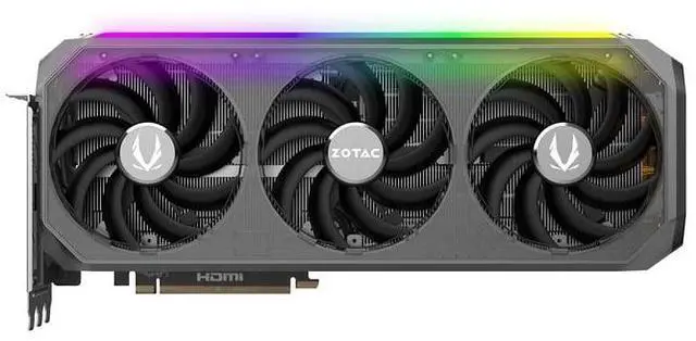 Alt view image 3 of 7 - ZOTAC Gaming GeForce RTX 5090 AMP Extreme Infinity DLSS 4 32GB GDDR7 512-bit 28 Gbps PCIE 5.0 Gaming Graphics Card, IceStorm 3.0 Advanced Cooling, Spectra 2.0 ARGB Lighting, ZT-B50900B-10P