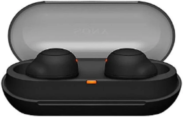 Alt view image 2 of 3 - Sony WFC500 True Wireless In-Ear Bluetooth Headphones
