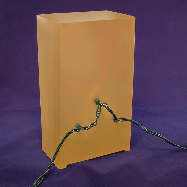 Alt view image 5 of 7 - Electric LED Luminaria Kit, Tan - Set of 6