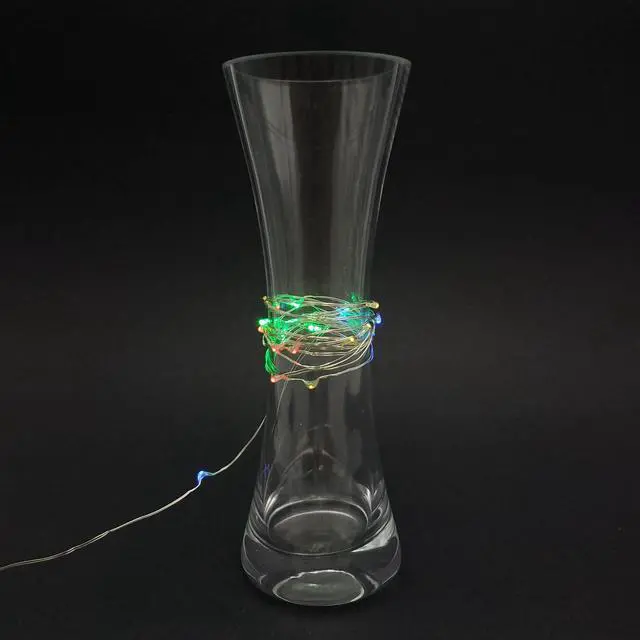 Alt view image 5 of 5 - Battery Operated LED Fairy String Lights, Multicolor - Set of 2