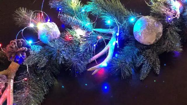 Alt view image 7 of 7 - Battery Operated LED Fairy String Lights, Twinkling Multicolor - Set of 2