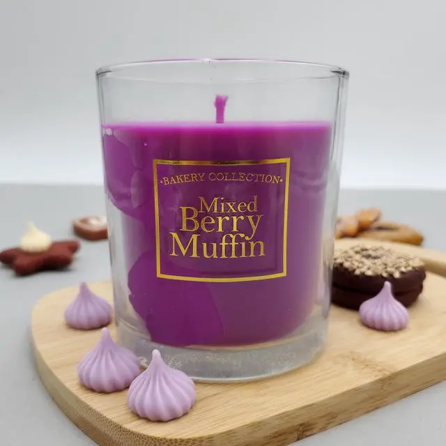 Alt view image 5 of 5 - Scented Wax Candles, Bake Shoppe Collection - Set of 3