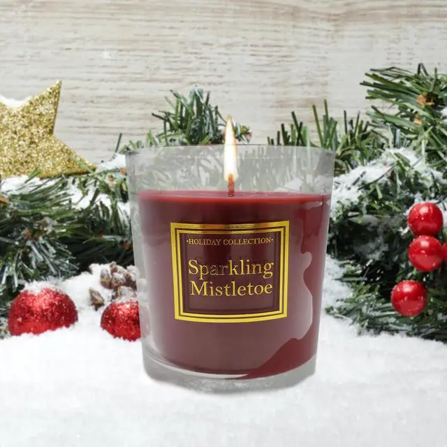 Alt view image 4 of 7 - Scented Wax Candles, Holiday Home Collection - Set of 3