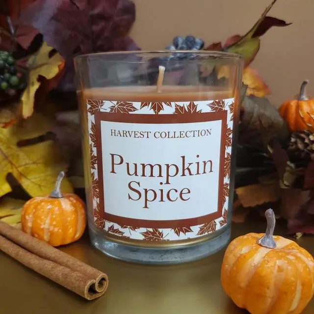 Alt view image 3 of 4 - Scented Wax Candles, Harvest Collection - Set of 3