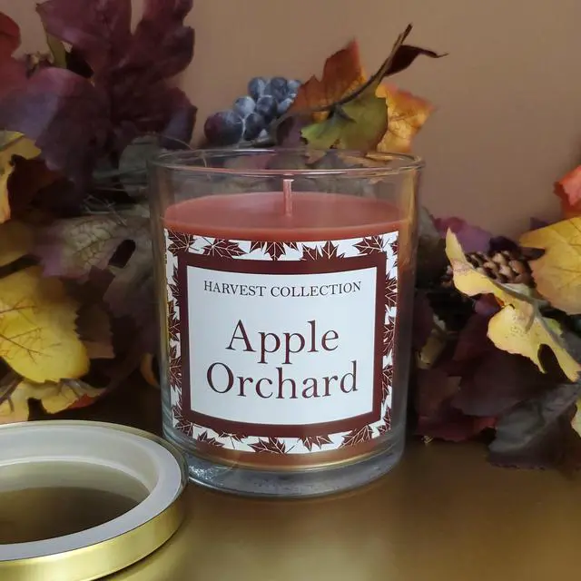 Alt view image 4 of 4 - Scented Wax Candles, Harvest Collection - Set of 3