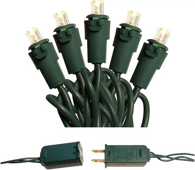 Main image of Lumabase 38501 Electric Led Mini String Lights, Soft White