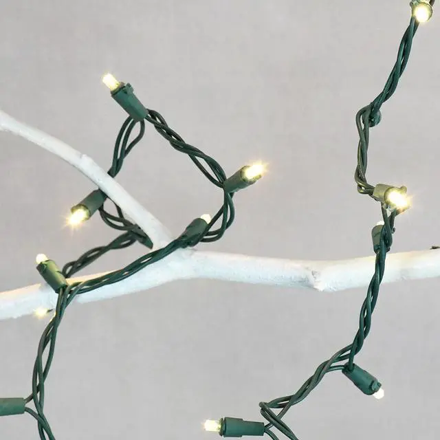 Alt view image 7 of 7 - Lumabase 38501 Electric Led Mini String Lights, Soft White