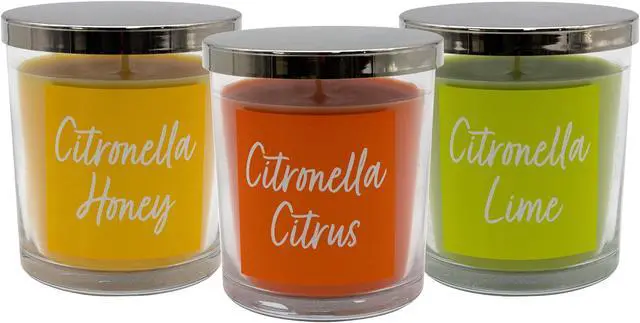 Alt view image 2 of 4 - Citronella Scented Candle Collection - Set of 3