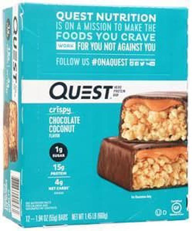 Chocolate Coconut Hero Protein Bars – Quest Nutrition