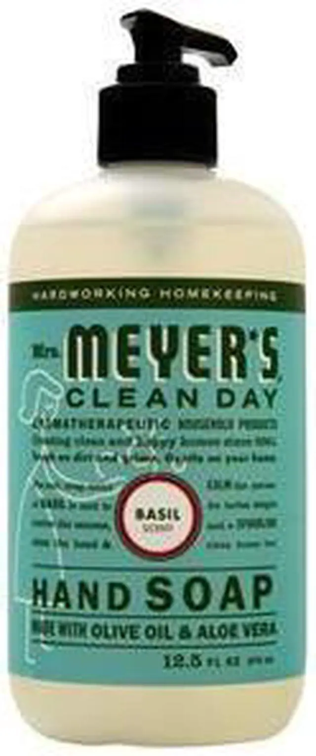 Alt view image 14 of 15 - Mrs. Meyer's Liquid Hand Soap - Basil - 12.5 oz Liquid Hand Soap (Pack of 1)