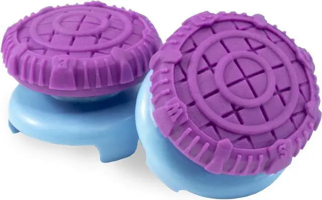 Alt view image 4 of 7 - KontrolFreek FPS Freek Battle Royale for Xbox One and Xbox Series X Controller | Performance Thumbsticks | 2 High-Rise Convex (Domed) | Purple