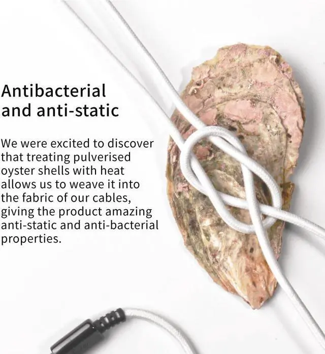 Alt view image 3 of 7 - Avier One Step Ocean Refine USB PD Charging Cable USB-C to USB-C