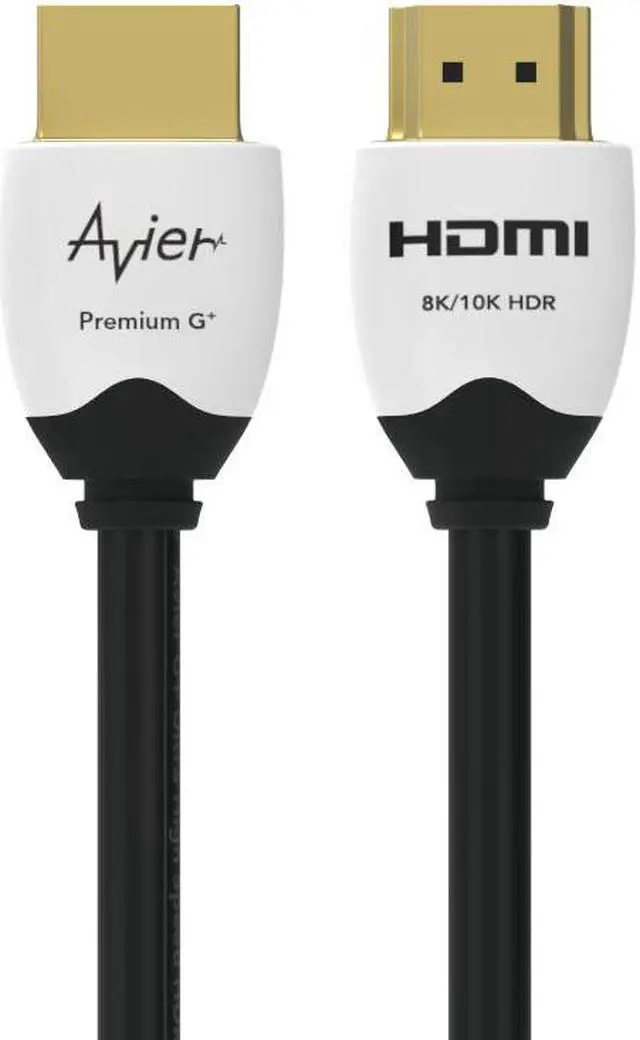 Main image of Avier PREMIUM G+ True 8K Ultra High Speed HDMI Cable 1M