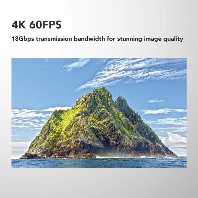 Alt view image 3 of 7 - Avier PREMIUM G+ 4K High Speed HDMI Cable 3M