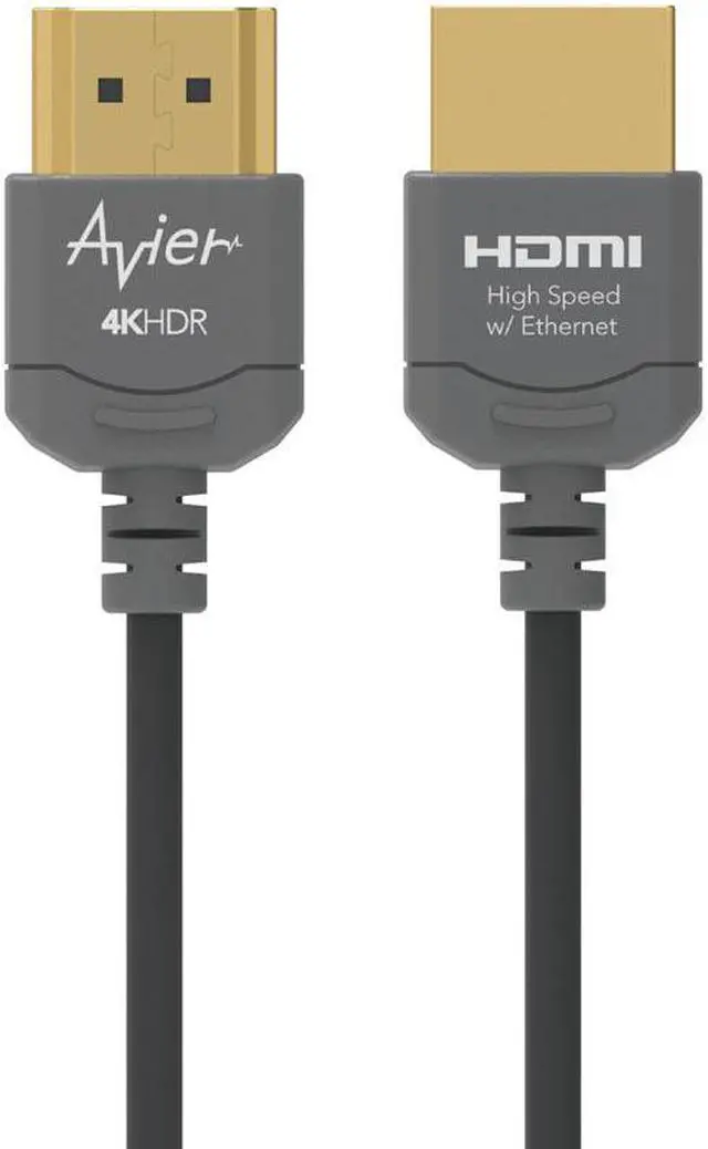 Main image of Avier PREMIUM Fit! Slim HDMI Cable 1M