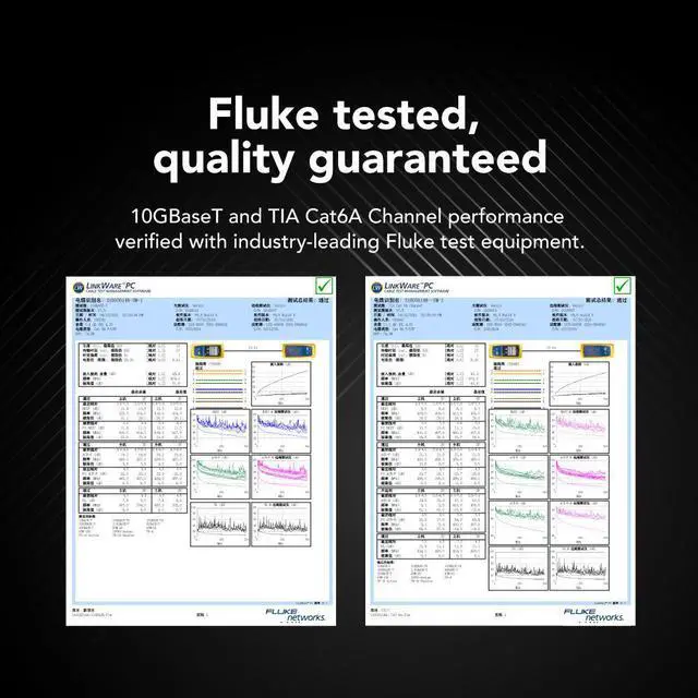 Alt view image 6 of 7 - Avier PREMIUM Lite NyflexTM Slim Cat.6A Patch Cord 1M