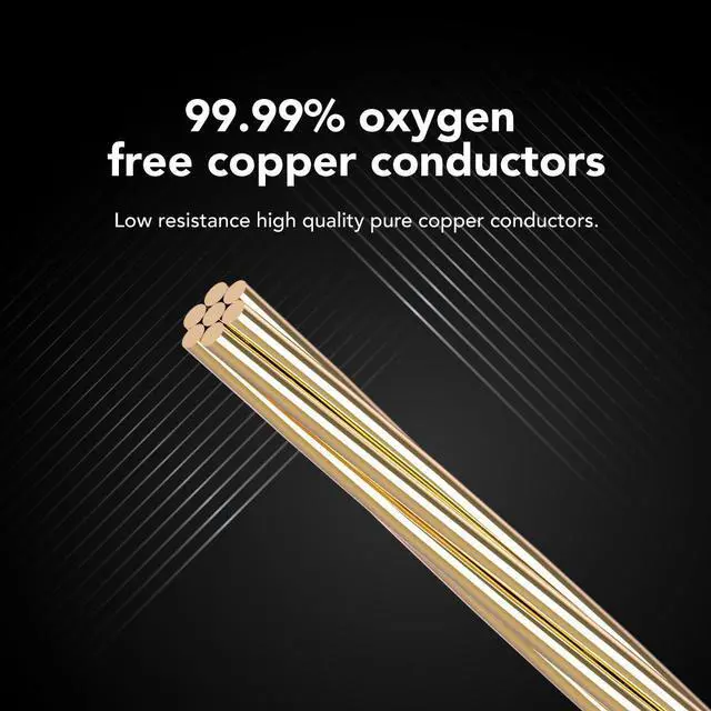 Alt view image 4 of 7 - Avier PREMIUM Lite NyflexTM Slim Cat.6A Patch Cord 2M