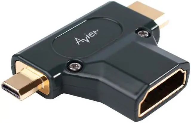 Main image of Avier PREMIUM Diecast HDMI Adapter (HDMI A to C/D)