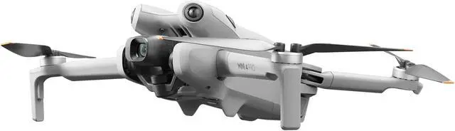 Alt view image 4 of 7 - DJI Mini4 Pro Aerial Drone with Screen Remote, a new upgraded and modernized mini quadcopter 3 batteries