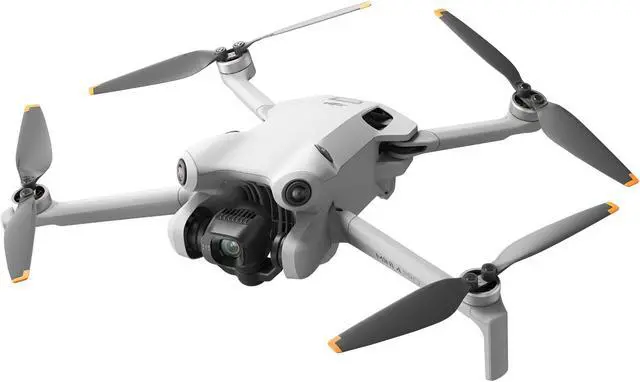 Alt view image 3 of 7 - DJI Mini4 Pro Aerial Drone with Screen Remote, a new upgraded and modernized mini quadcopter 3 batteries