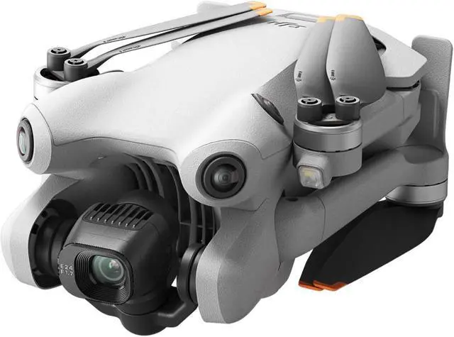 Alt view image 2 of 7 - DJI Mini4 Pro Aerial Drone with Screen Remote, a new upgraded and modernized mini quadcopter 3 batteries