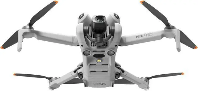 Alt view image 5 of 7 - DJI Mini4 Pro Aerial Drone with Screen Remote, a new upgraded and modernized mini quadcopter 3 batteries