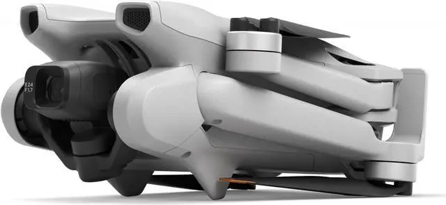 Alt view image 2 of 7 - DJI Mini3 4K HD Aerial Drone, Lightweight and Easy to Carry Level 5 Wind Resistant, Multi-angle Intelligent Shooting Quadcopter Drone, 3 Batteries