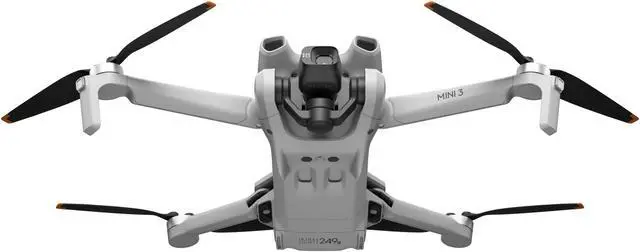 Alt view image 4 of 7 - DJI Mini3 4K HD Aerial Drone, Lightweight and Easy to Carry Level 5 Wind Resistant, Multi-angle Intelligent Shooting Quadcopter Drone, 3 Batteries